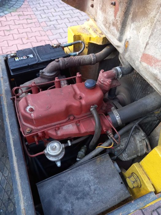 Wózek widłowy Bułgar