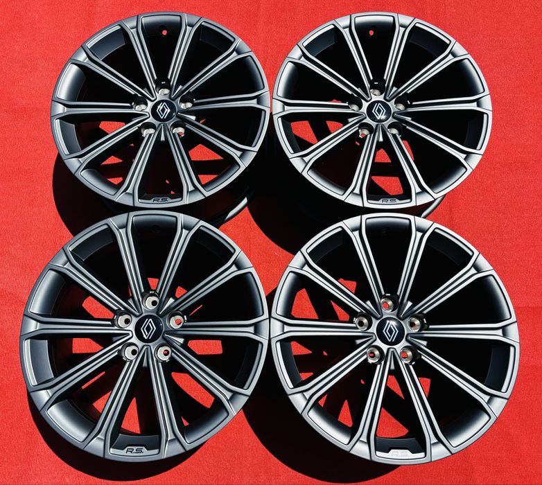Jantes 18 5x114.3 Renault Megane IV RS