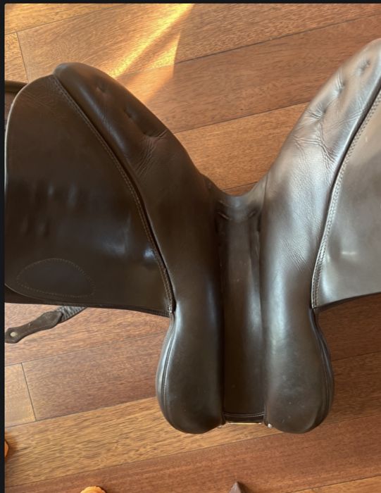 Siodło skokowe Subben PHOENIX ELITE siedzisko 17”” łęk 27