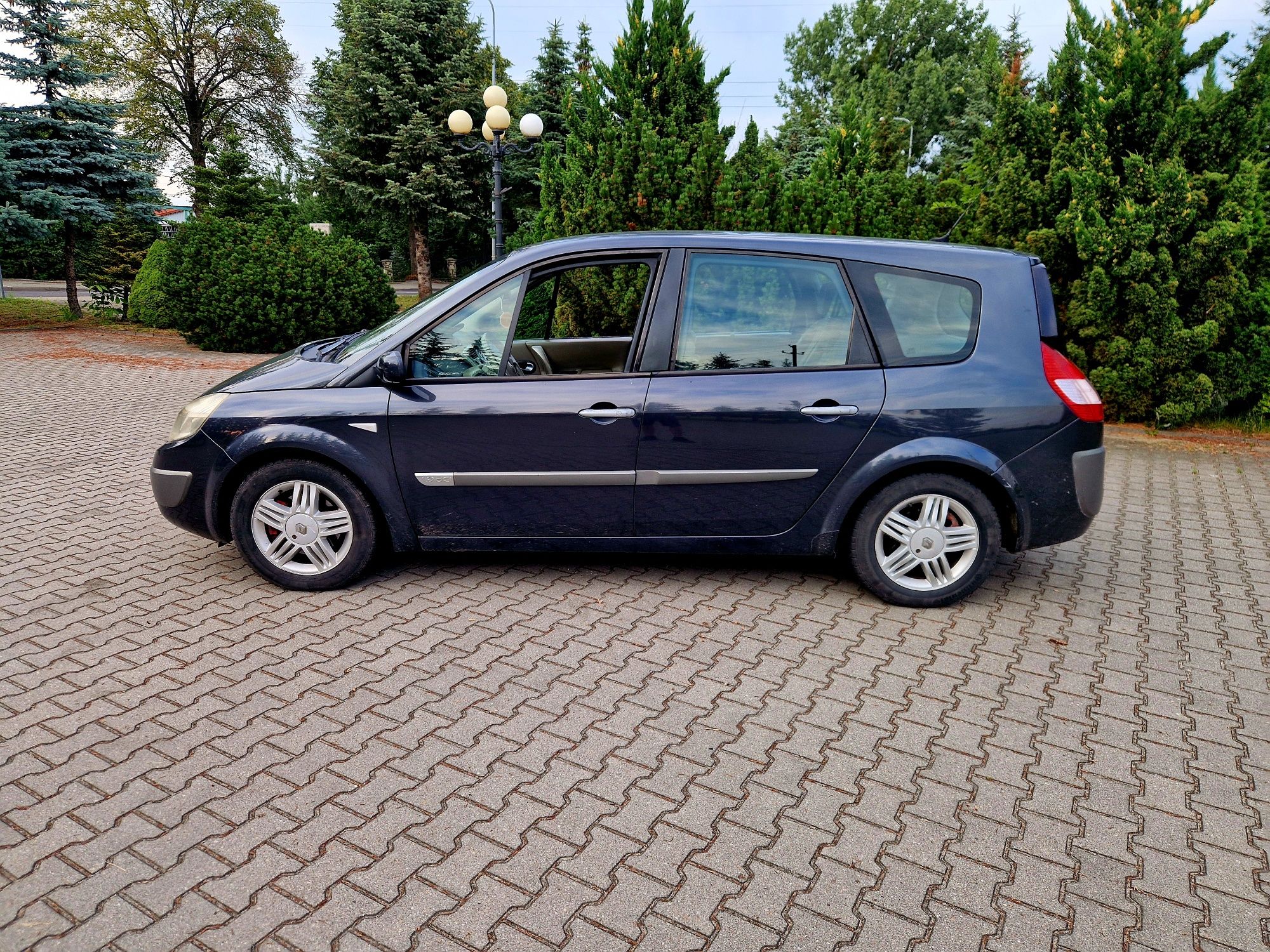 Renault Scenic 1.9 dCi 120 km klima Navi Alu