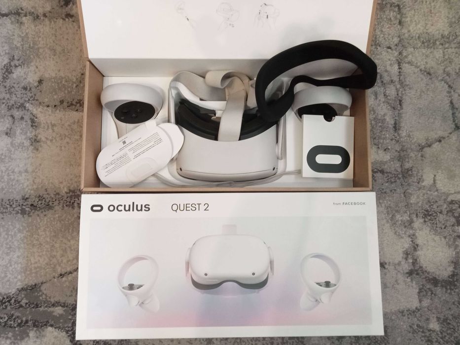 Gogle VR Oculus Quest 2 128GB.