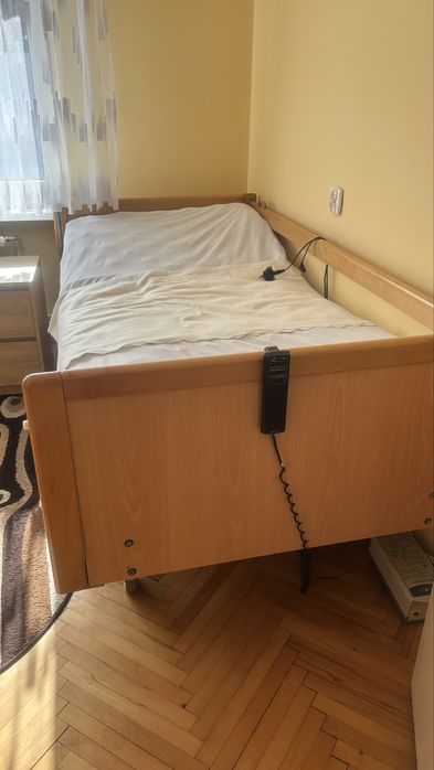 Łóżko rehabilitacyjne
