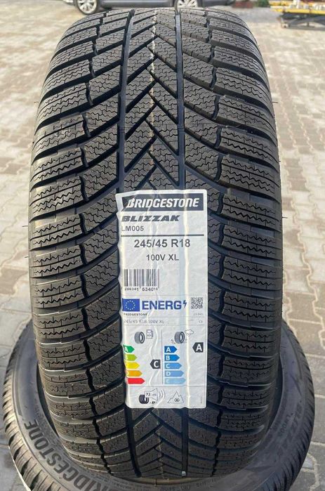 Bridgestone LM005 245/45R18 100V XL – NOWE opony zimowe DOT 1723