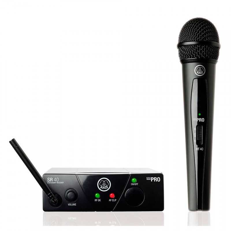 nowy mikrofon bezprzewodowy AKG WMS40