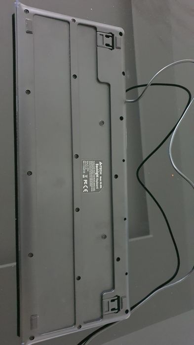 Teclado A4Tech KD-800L Retroiluminado64284593877891121