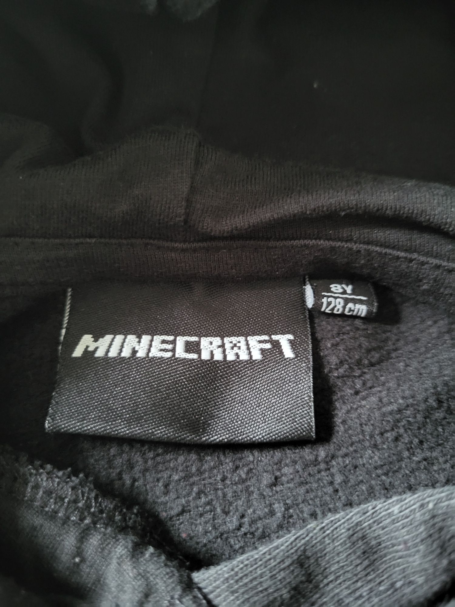 Bluza Minecraft rozmiar 128