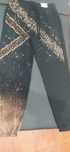 Calça personalizada a mão