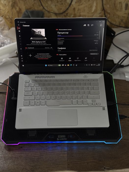 ASUS ROG RYZEN 9-4900HS|RTX 2060|RAM-40GB|1TB|120Hz