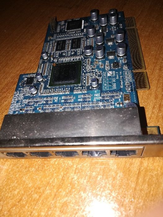 Тонкий клиент, Ncomputing X550, из одного компа делаем 6-ть