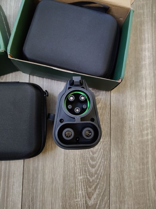 Перехідник adapter CCS2-CCS1 350A Guwieyg фірмовий 350Kw Авто з США