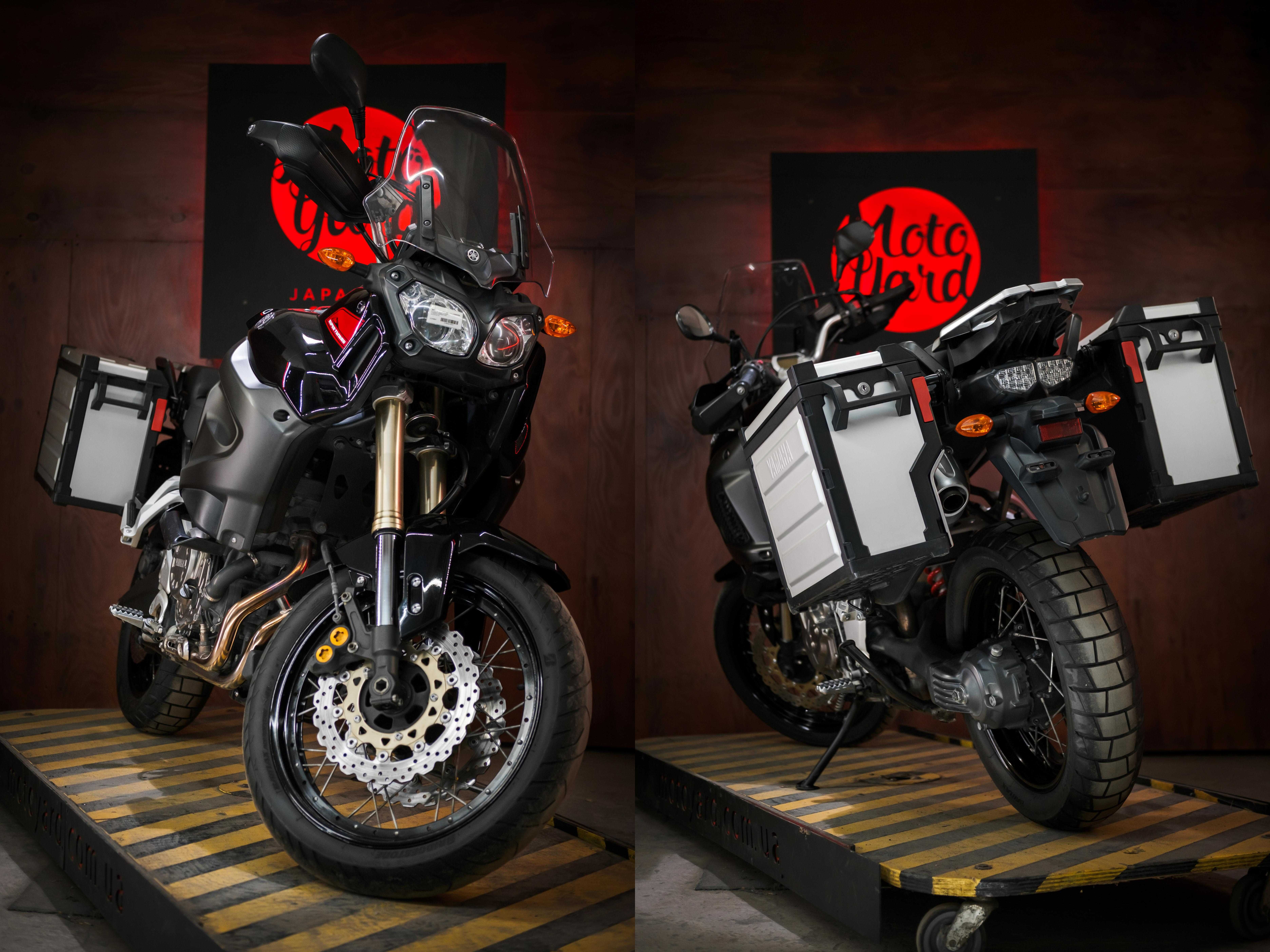Yamaha SuperTenere із Японії