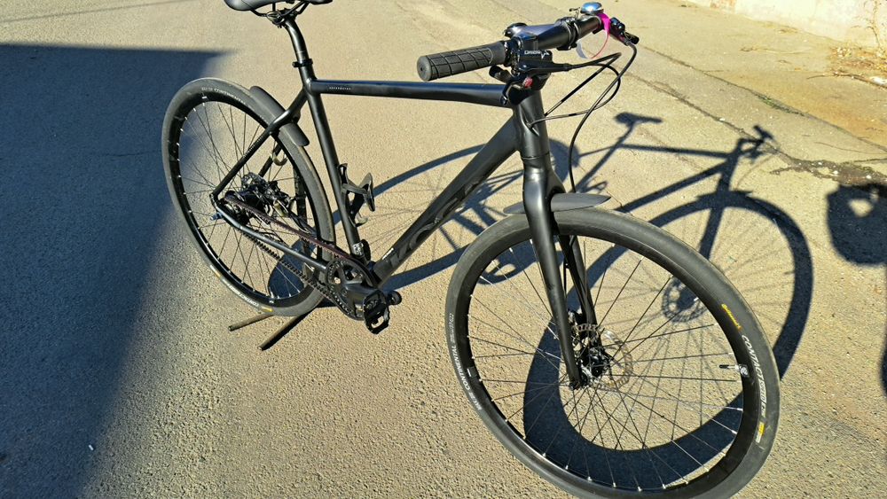 Rower gravel fitness Koga na pasku