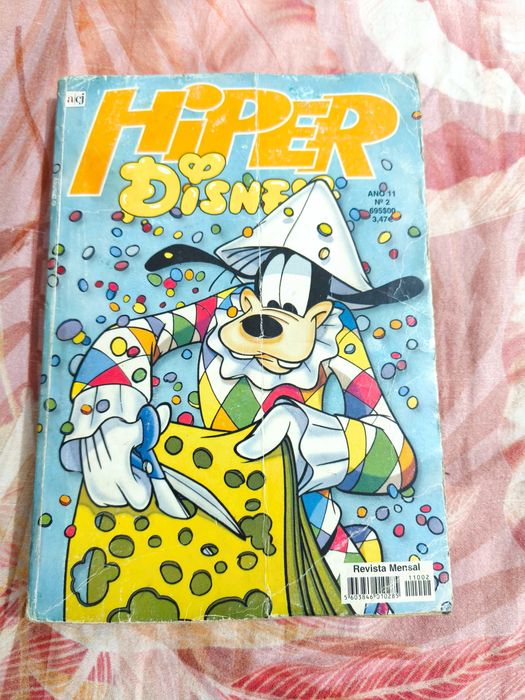 Hiper Disney 
nr 2
 ano 11 
de 1999