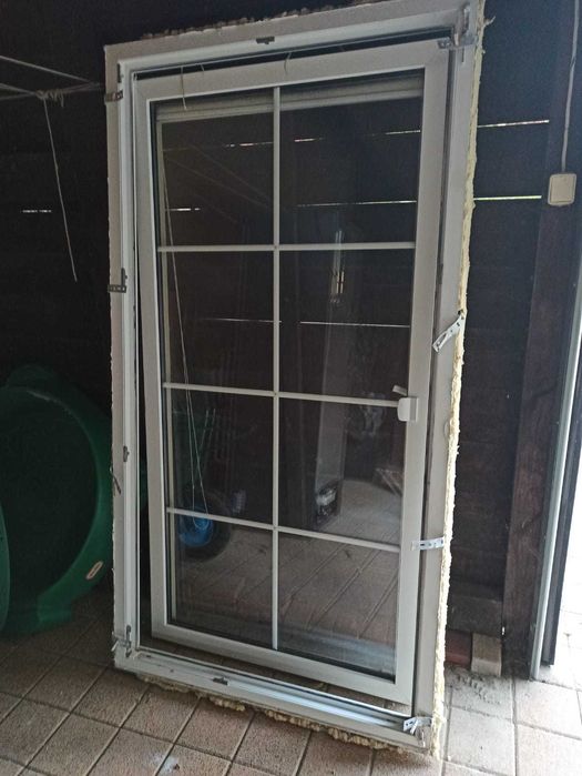 Skrzydło drzwiowe balkonowe