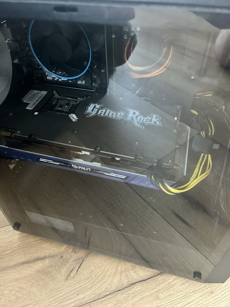 Відеокарта Palit GTX 1070 Game Rock 8GB GDDR5 (NE51070S15P2-1041G) Б/В