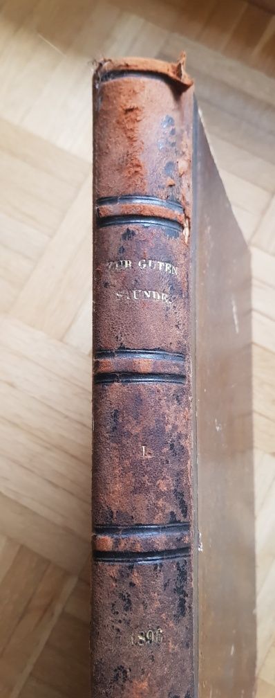 "Zur Guten Stunde" cz. II rok wydania 1892 niemiecka
