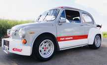Alufelgi Fiat Abarth Cromodora CD66 13” 4x98 J7