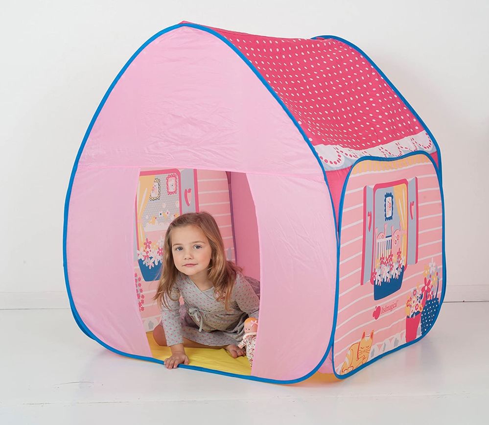 Tenda Sophie pop up infantil imaginarium + Furby