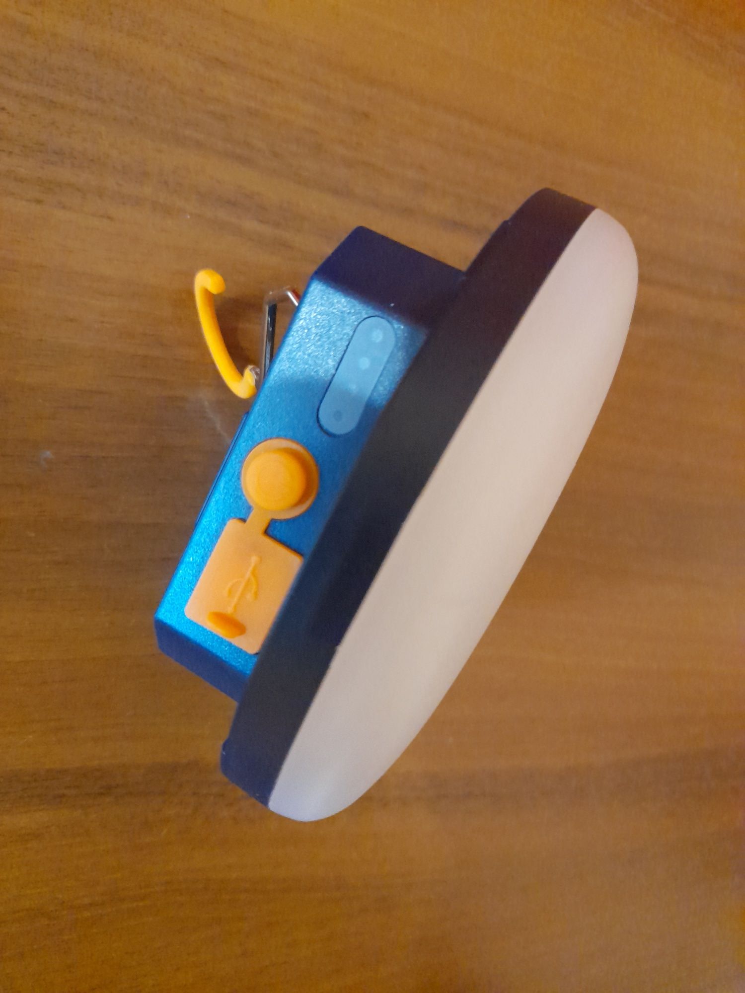 LED лампа светильник MOS-14 на 30W + Power Bank 7200mah