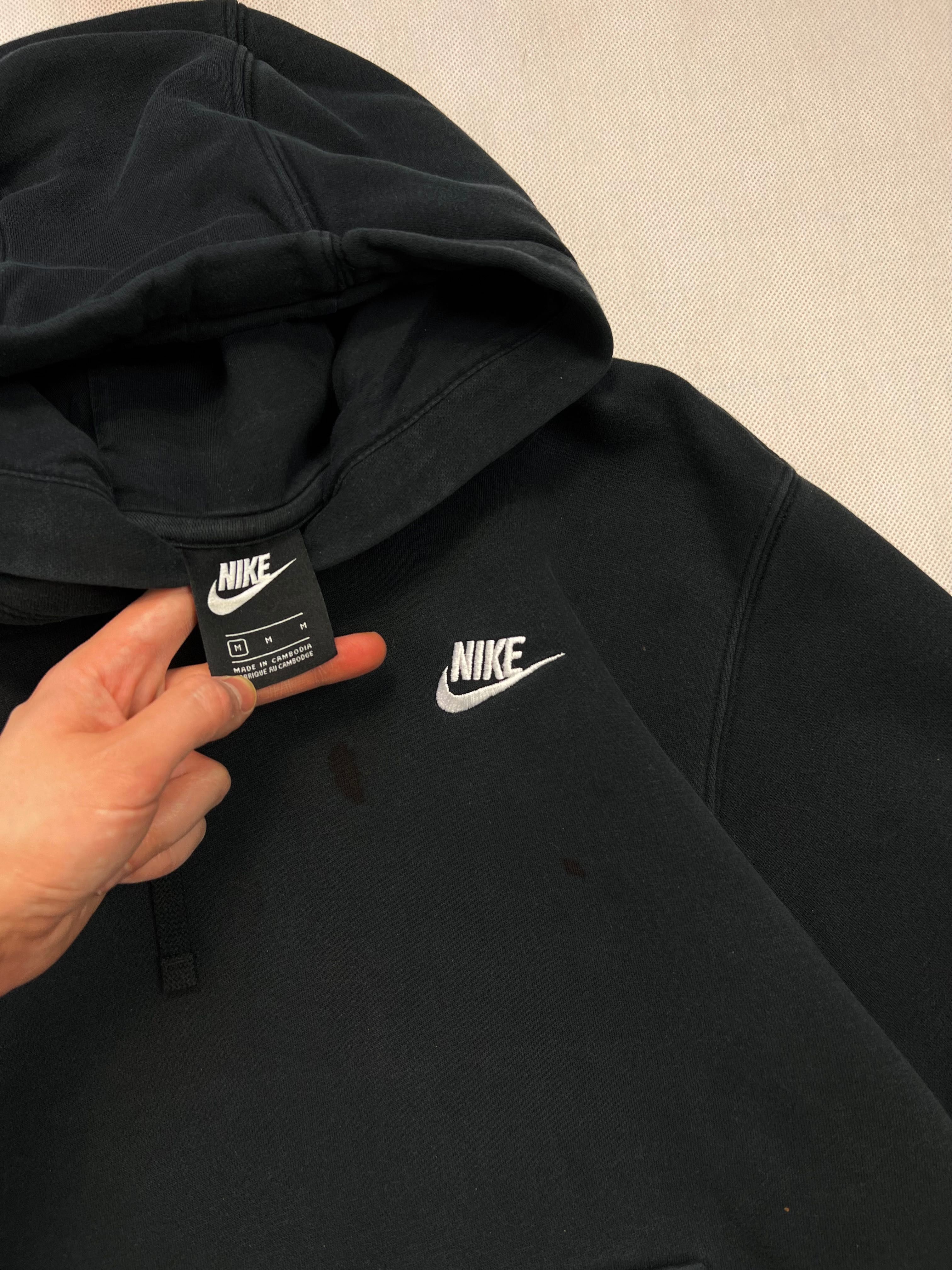 Bluza Nike small logo black y2k