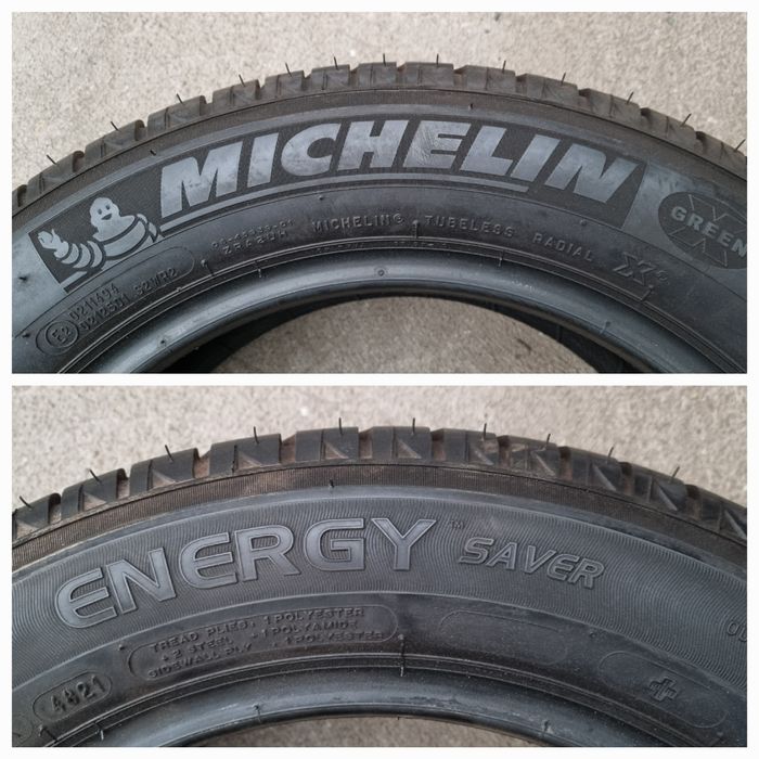 Opona używana 1szt. 195/60/15 Michelin Energy Saver + / 2021r. 8,1mm
