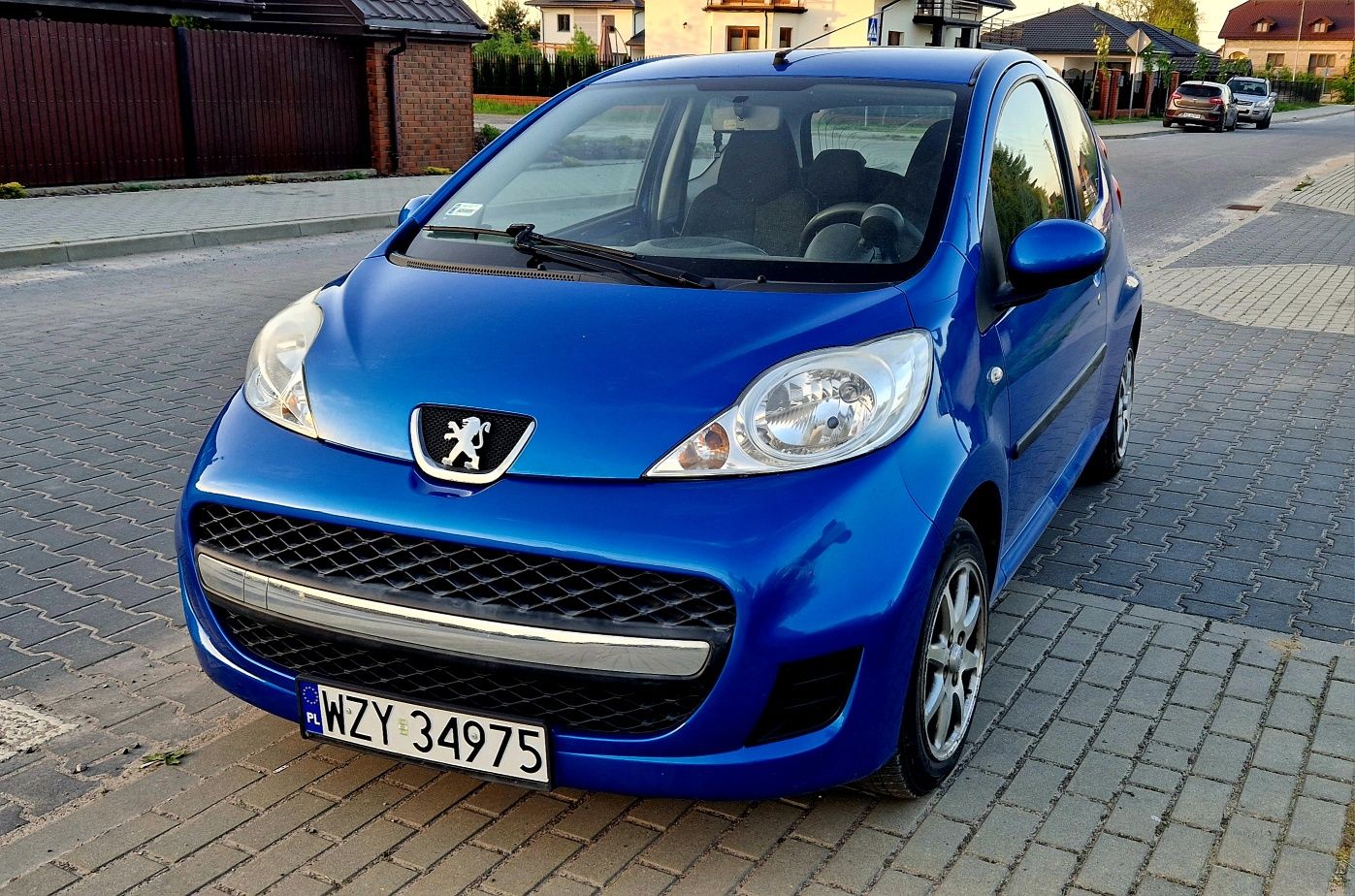 Peugeot 107 1.0b Oryginalny przebieg polecam