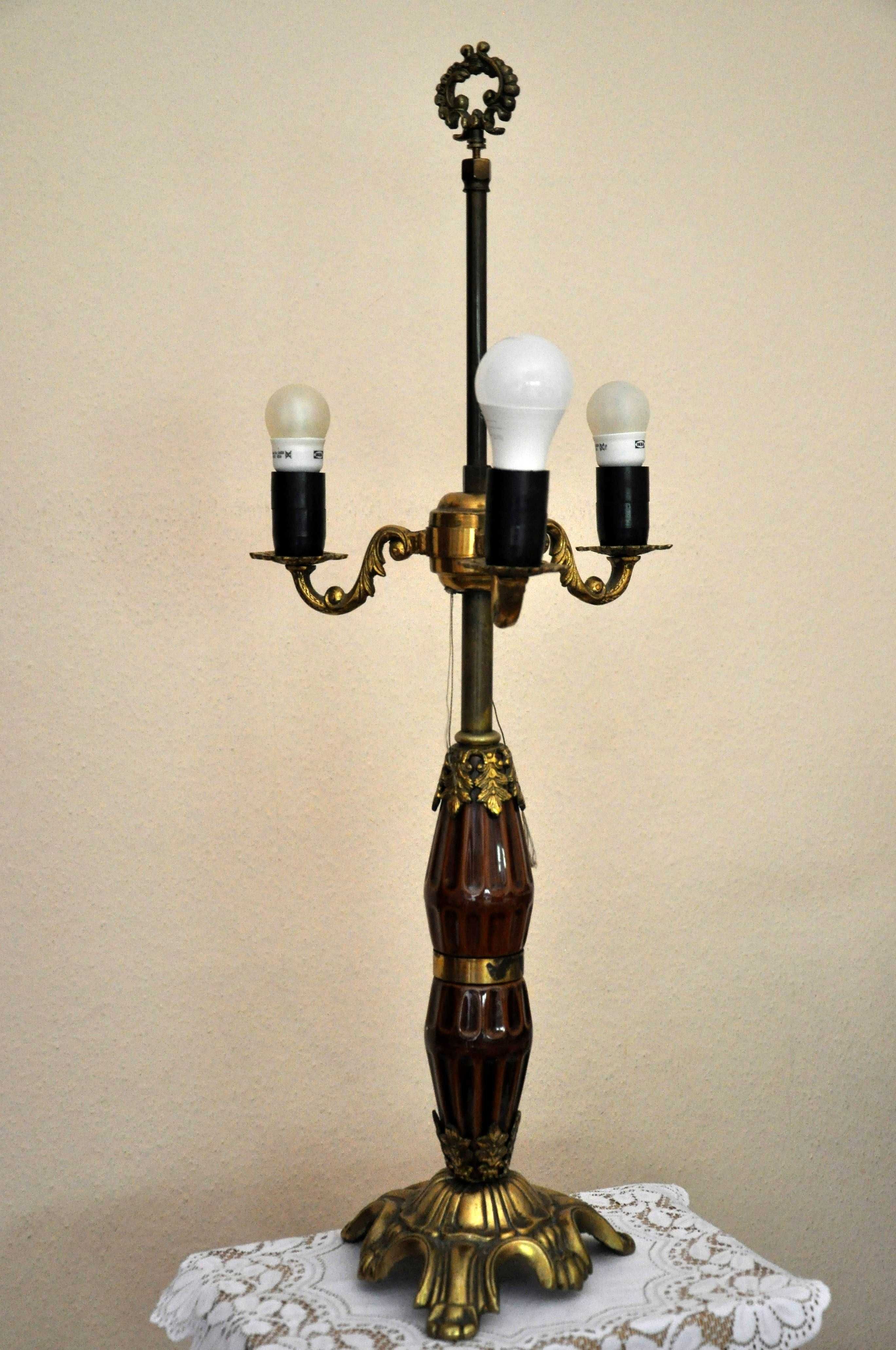 Lampa stołowa styl vintage