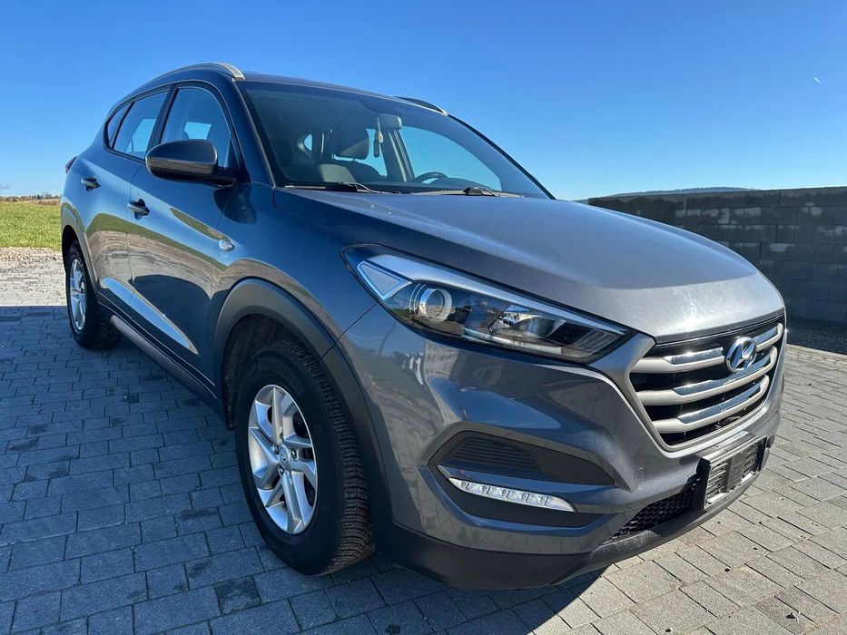 Hyundai Tucson 1.7CRDi Uszkodzony silnik