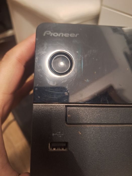 wieża PIONEER na cd