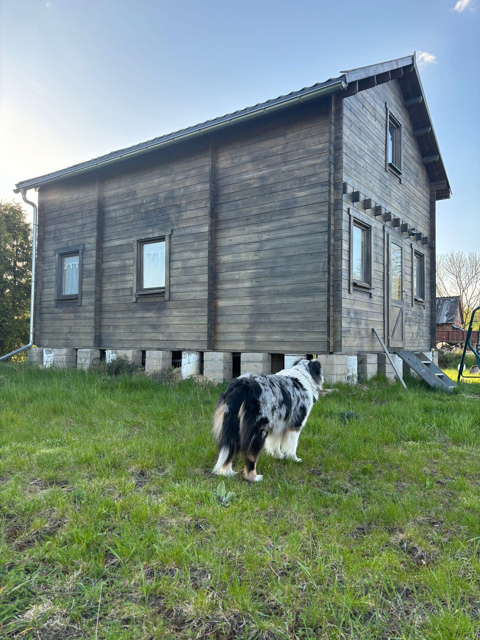 Domek nad morzem, domek nad jeziorem, dom Międzyzdroje