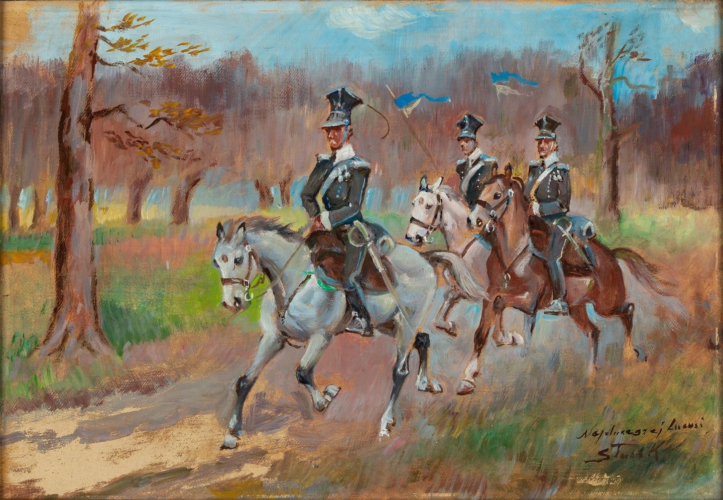 Juliusz Słabiak - oryginał certyfikat
