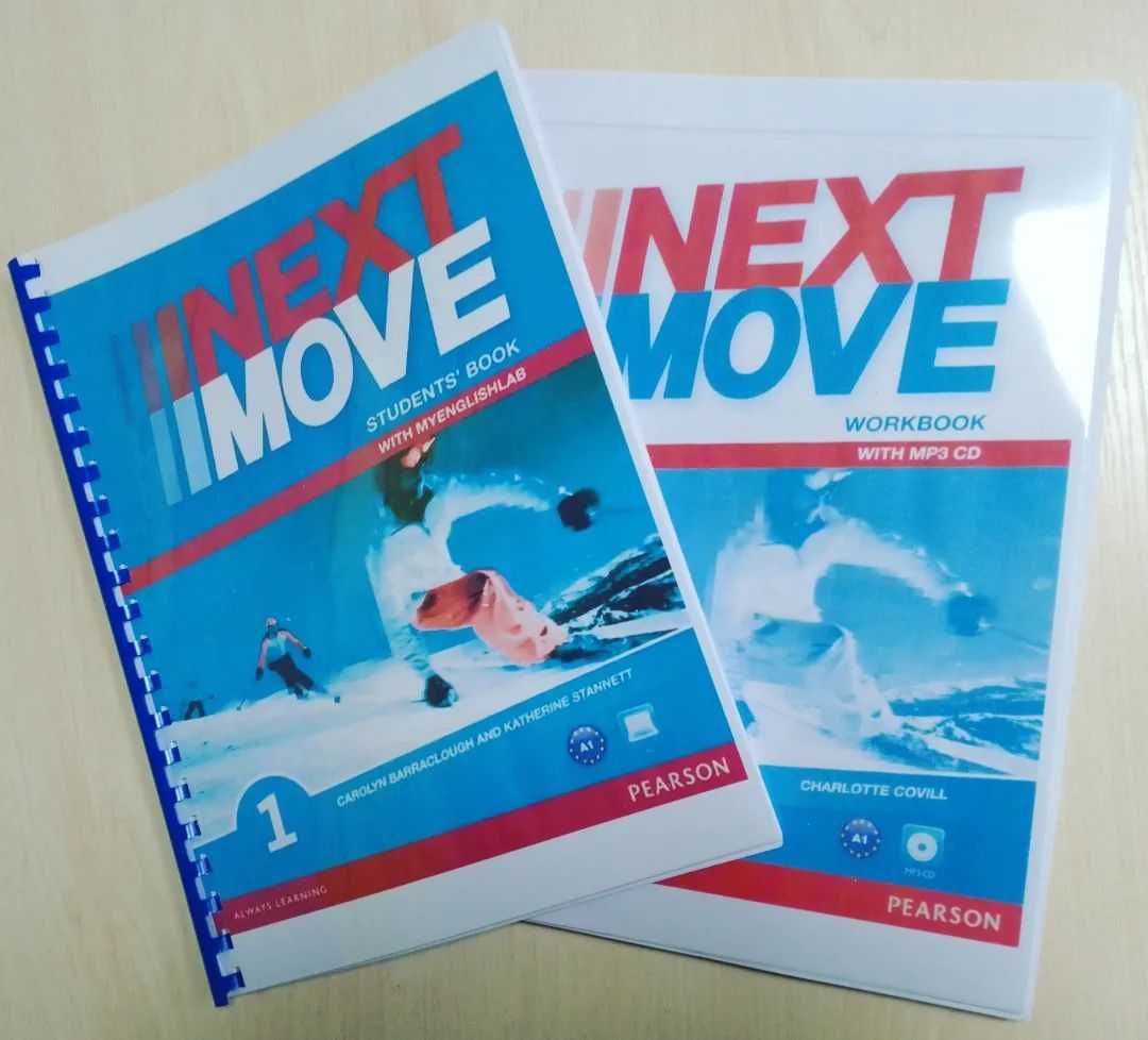 Next Move - 1, 2, 3, 4 - англійська мова