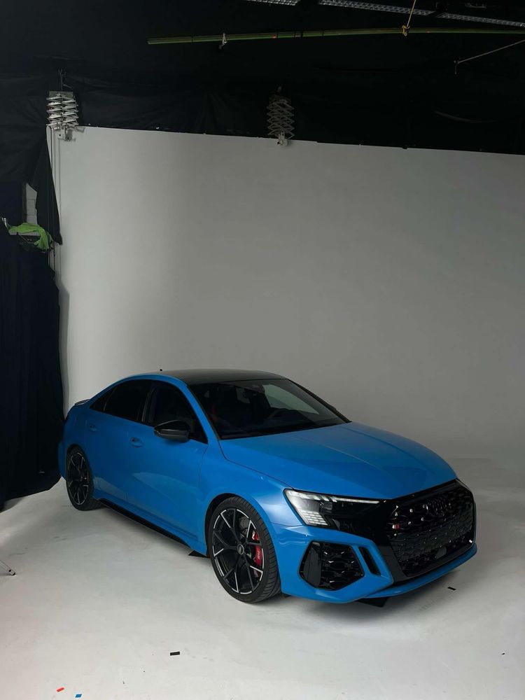 Wynajem Audi RS3 Warszawa