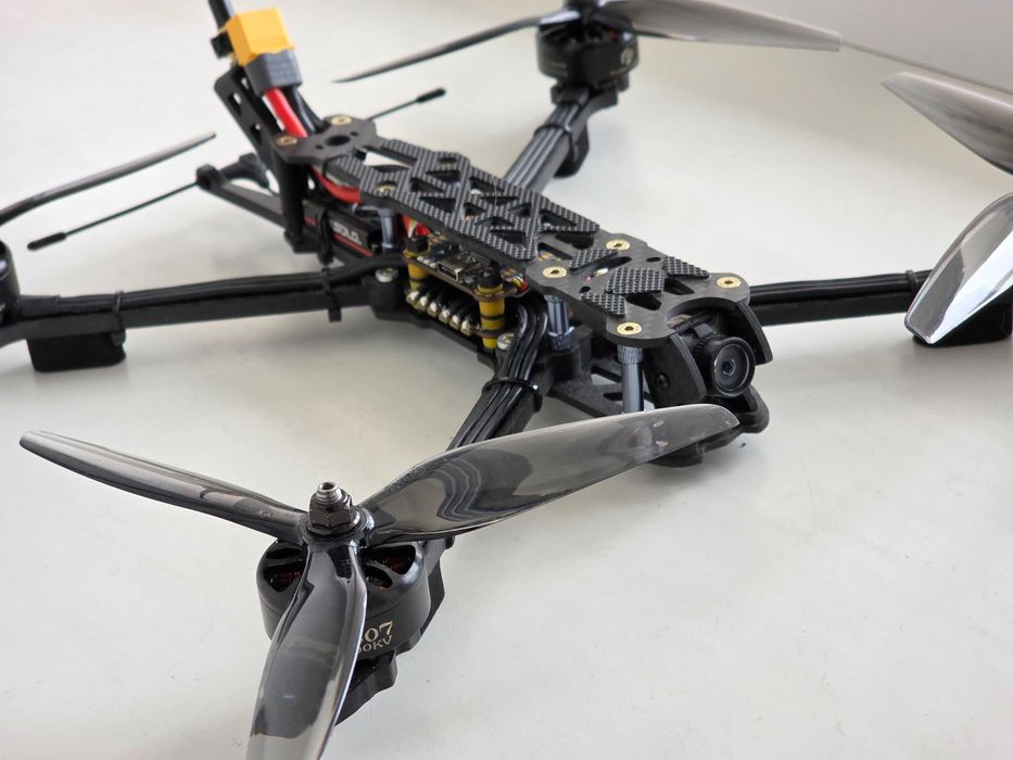 FPV дрон (квадрокоптер) 5"/7" ELRS 2.4, GPS, Analog VTX 5.8 GHz