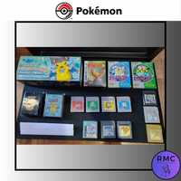 Jogos Pokémon Gameboy completos e cartucho + Pokémon TCG