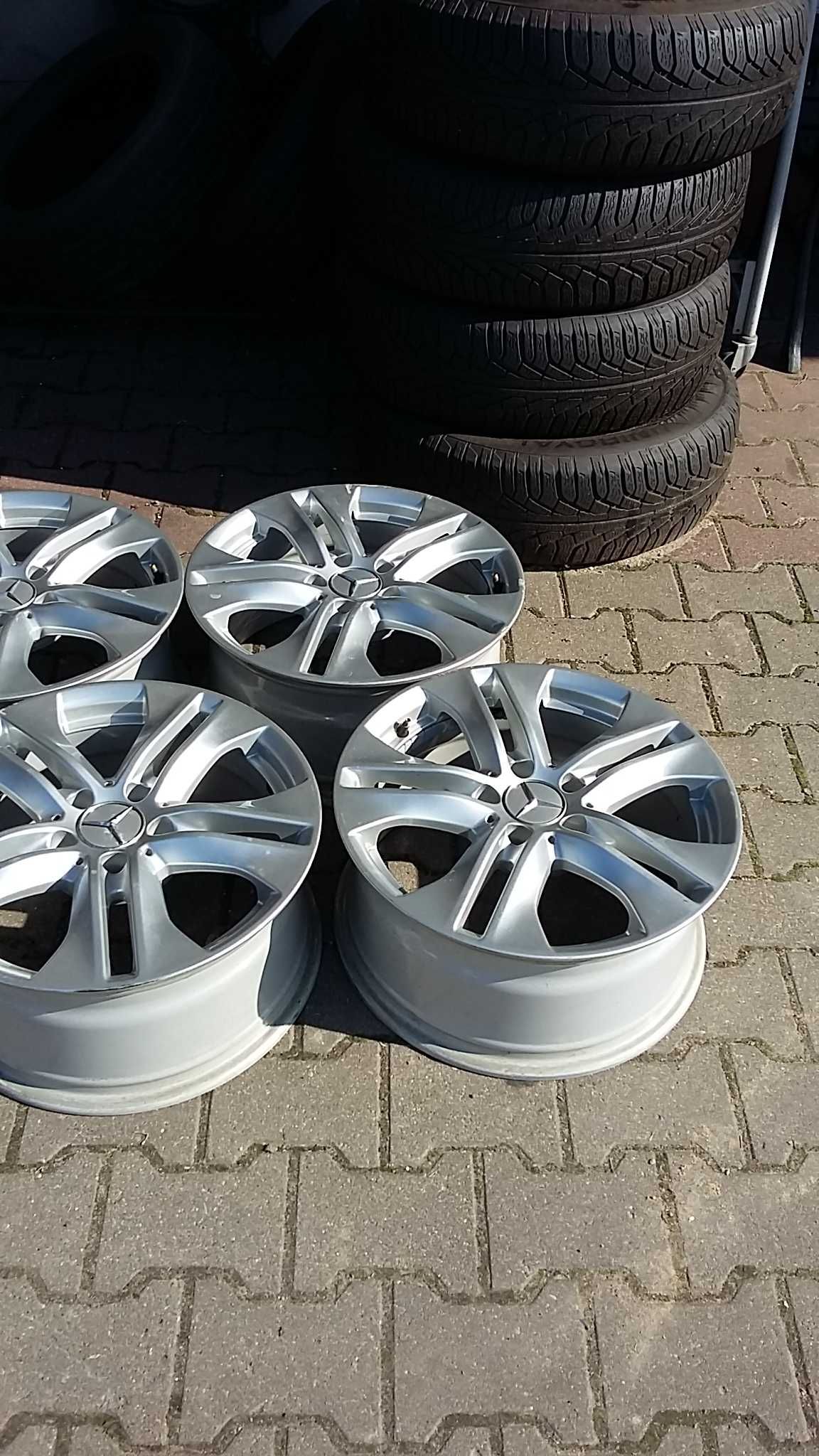 Felgi aluminiowe 5x112 felga 17"oryginalna  Mercedes ET48