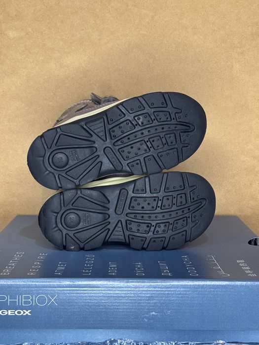 (24 р) Дитячі зимові черевики Geox Flanfil, Устілка 15.4 см