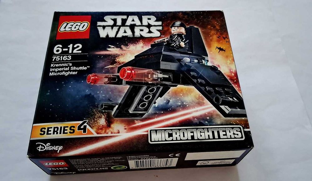 Lego Star Wars 75163 Krennic Imp Shuttle Microfighter Series 4 selado