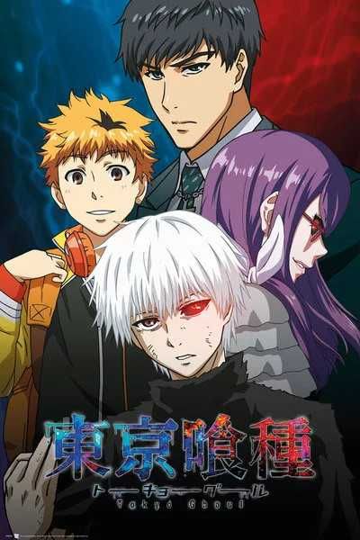 Plakat Tokyo Ghoul - Conflict A1