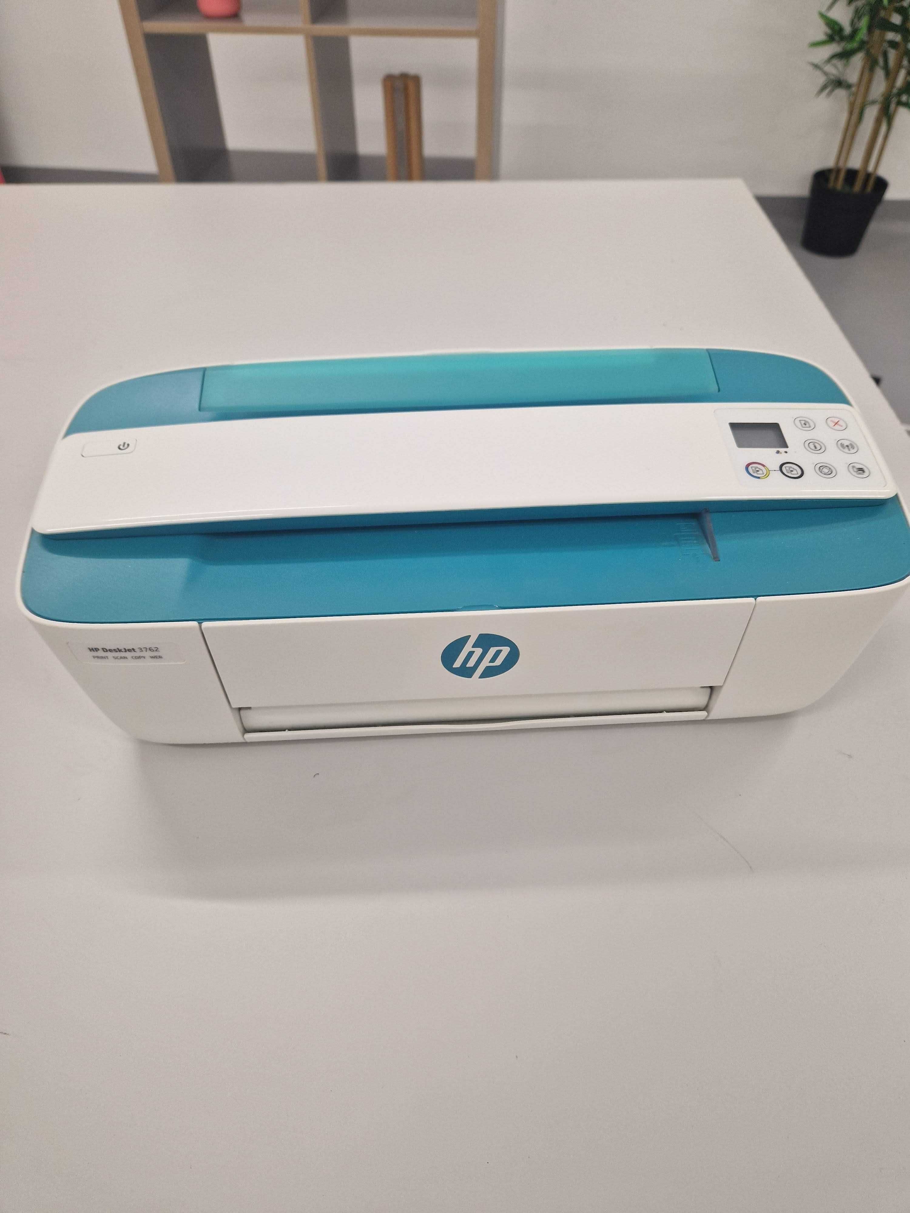 Impressora HP DeskJet 3762 - Multifuncional Compacta