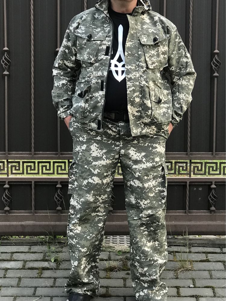 Костюм тактический  расцветка ACU PAT USA 52/54, 56/58