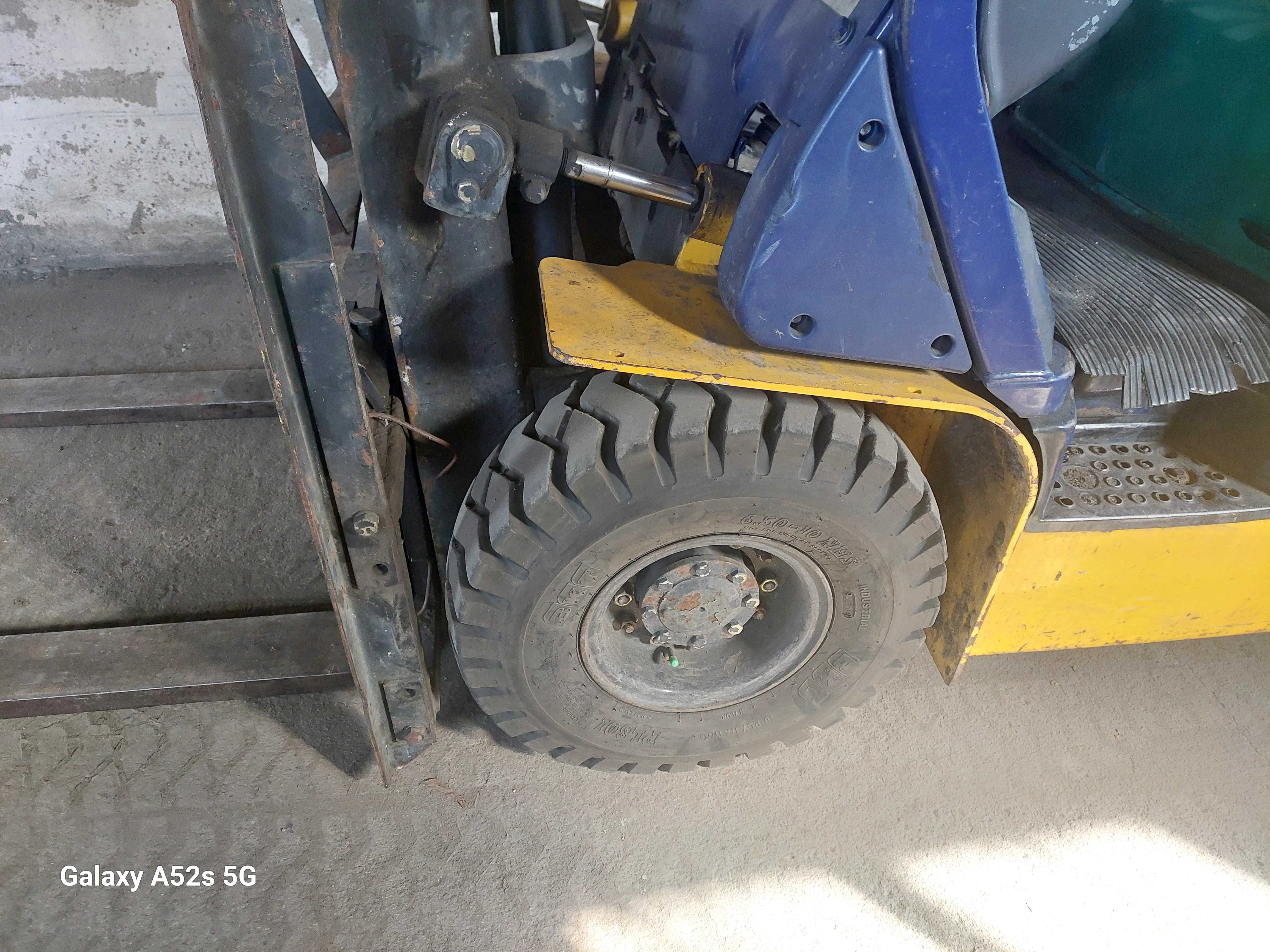 Wózek widłowy Komatsu