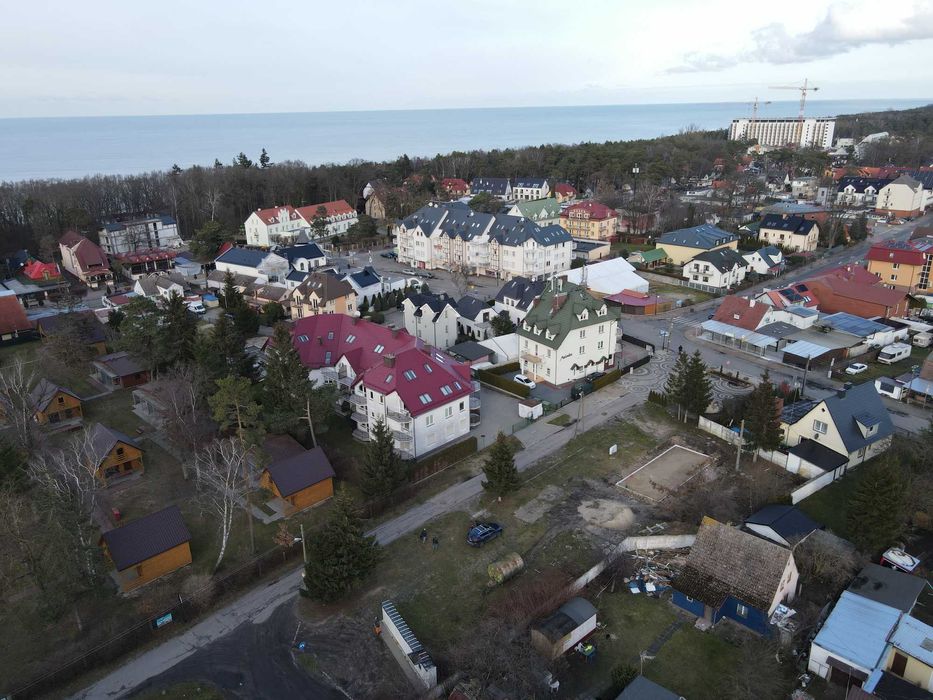 Plac do wynajecia w centrum Pobierowa