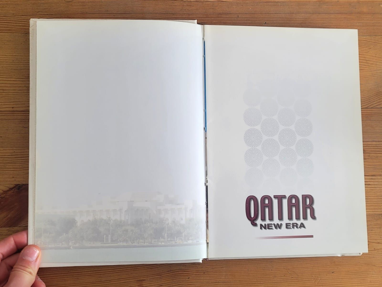 Książka Qatar New Era