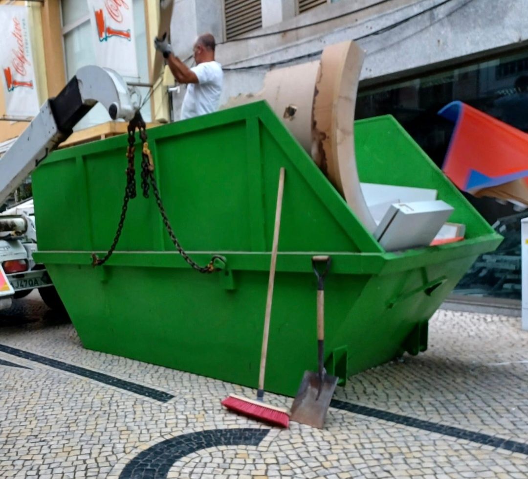 BOMBARRAL CADAVAL PENICHE e RIO MAIOR recolha e transporte de entulho