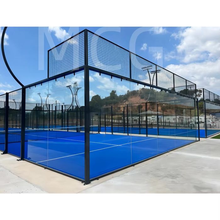 Vendo dois campos de padel panoramicos