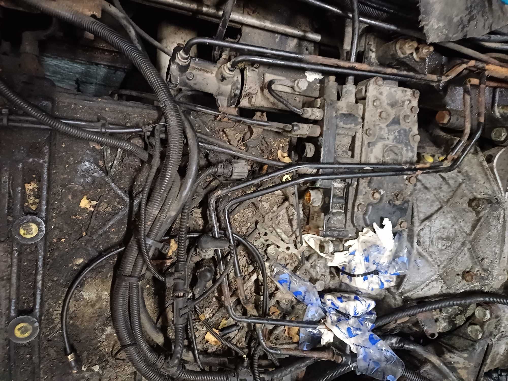 Skrzynie biegów ZF automat, manualna z intarder, lewarek z przewodami