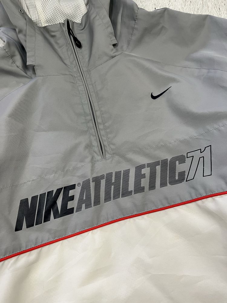 Куртка анорак винтаж найк nike athletic 71 vintage