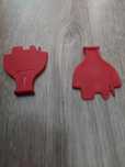 SRAM Level ULT/TLM, RED, Rival Disc Brake Transport Lock Pad Spacer