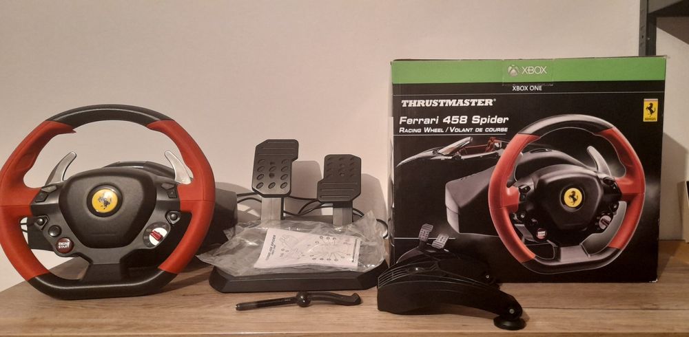 Kierownica thrustmaster xbox one